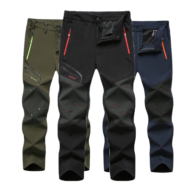 Pantalon d'extérieur imperméable à séchage rapide