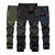 Pantalon d'extérieur imperméable à séchage rapide