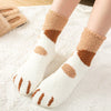 Chaussettes Pattes de Chat