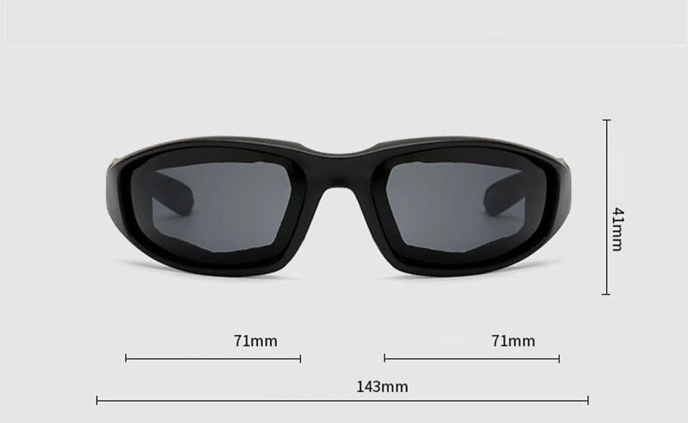Lunettes de motocyclisme
