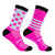 Chaussettes de sport unisexes colorées
