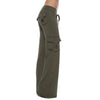 Pantalon cargo Bootleg pour femmes