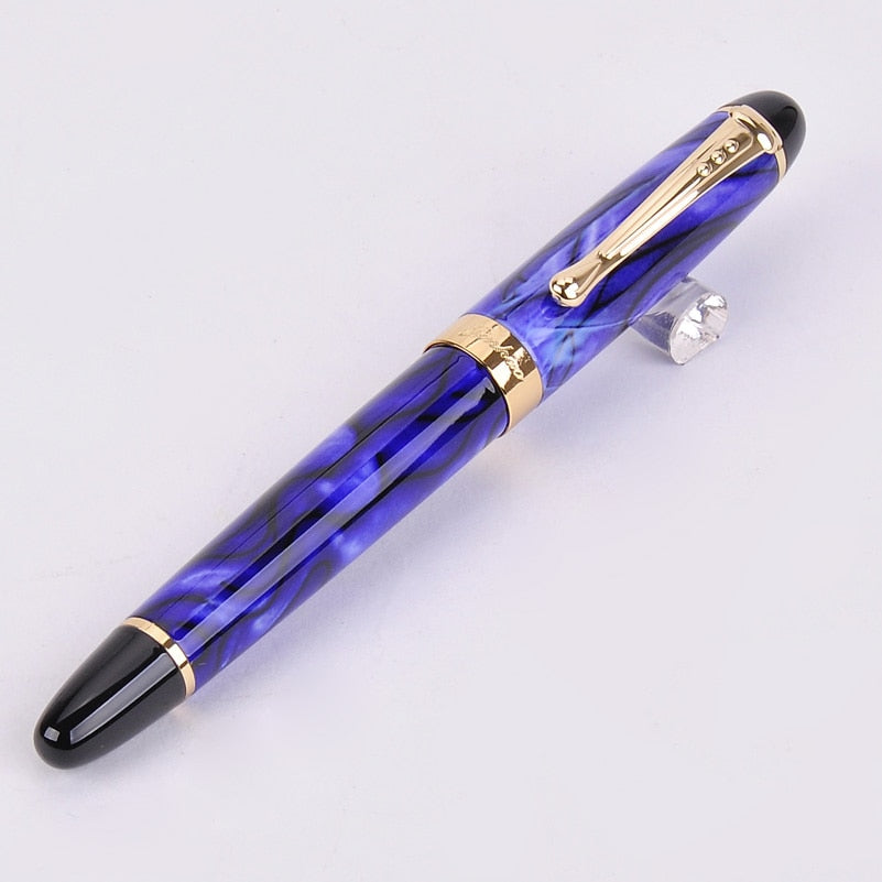 Stylo Plume de luxe à encre métallique