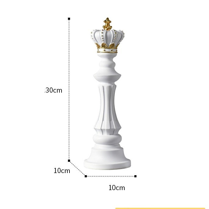 Statue d'échecs