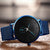 Montre de luxe à quartz étanche