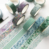 Washi Tape décoratif Kawaii (lot de 5)