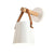 Lampe murale nordique en bois
