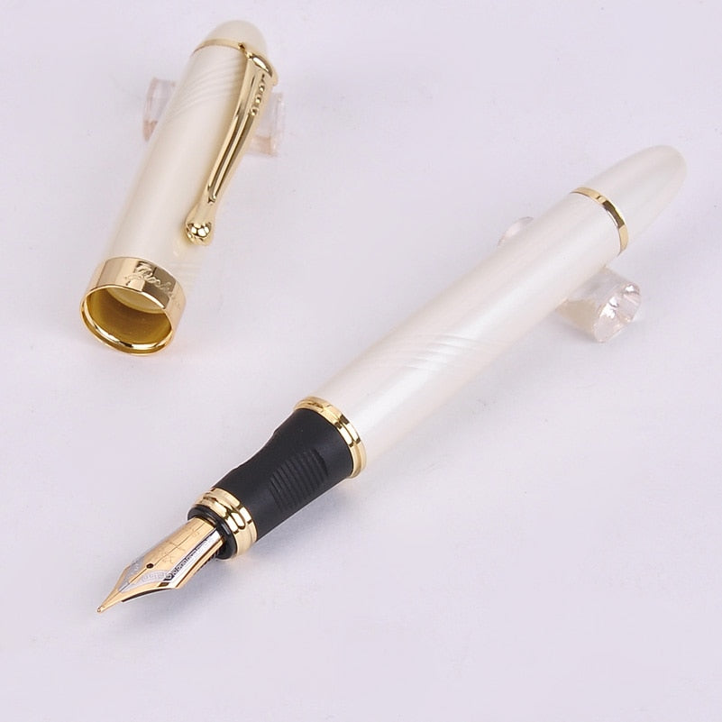 Stylo Plume de luxe à encre métallique