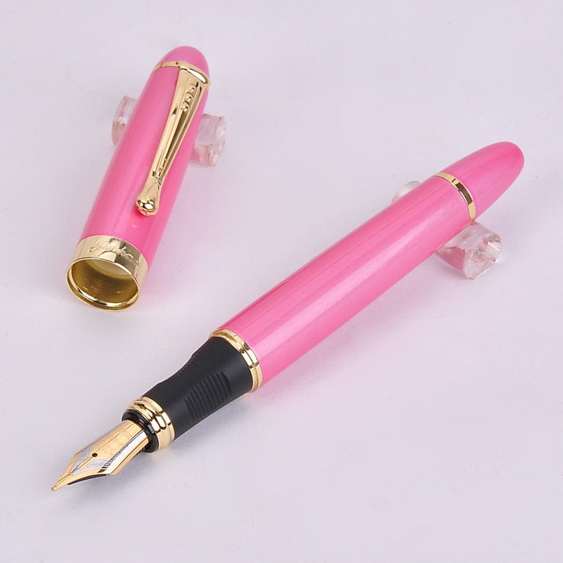 Stylo Plume de luxe à encre métallique