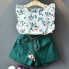 Ensemble chemise et short pour enfants