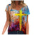 T-shirts graphiques Vintage Cross