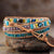 Bracelet enveloppant Opal Heart