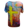 T-shirts graphiques Vintage Cross