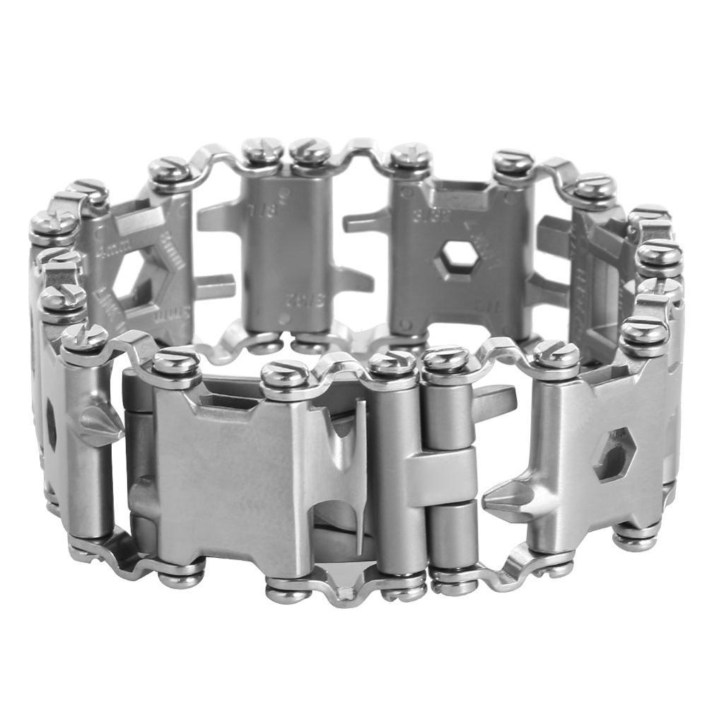 Bracelet multifonctionnel 29-en-1