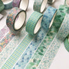 Washi Tape décoratif Kawaii (lot de 5)