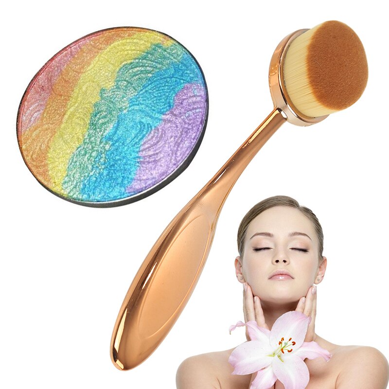 Palette Contour Highlighter Arc-en-ciel