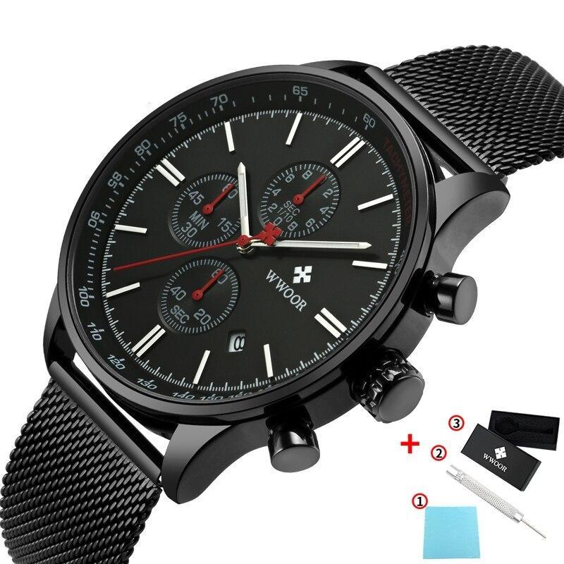 Montre-bracelet chronographe ultra-mince