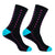 Chaussettes de sport unisexes colorées