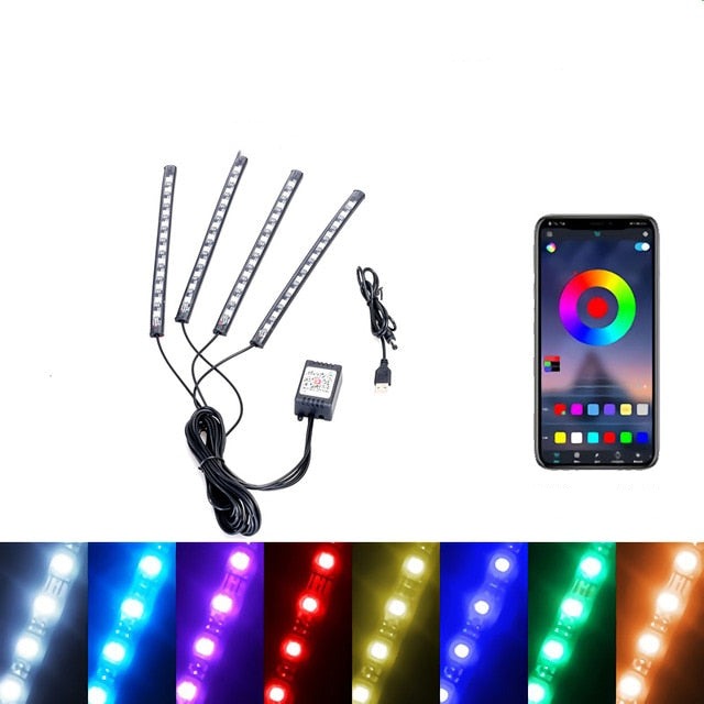 Lumière d'ambiance pour voiture