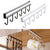 Porte-cintres sous l'armoire ( BUY 1 GET 1 FREE )