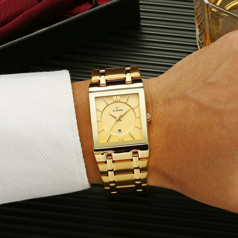 Montre-bracelet de luxe pour hommes