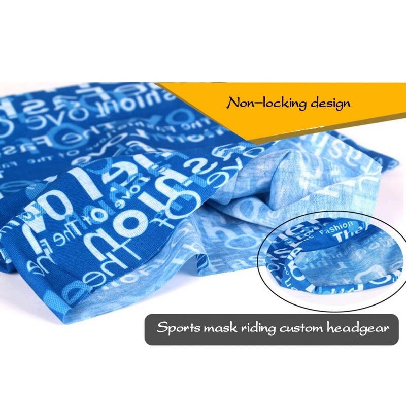 Buffs Bandana sans couture (Achetez 1, obtenez 2 GRATUITS)