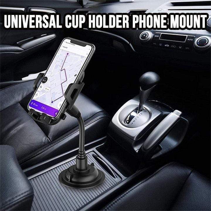 Support flexible pour téléphone dans la voiture