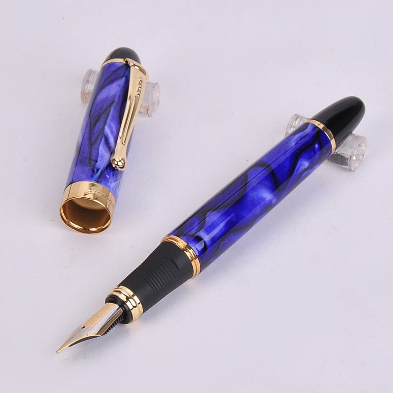 Stylo Plume de luxe à encre métallique