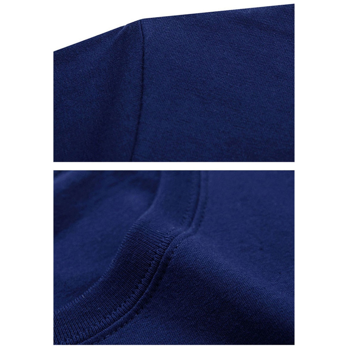 T-shirt col en V à coupe étroite pour hommes