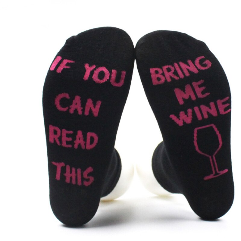 Chaussettes Bring Me Wine