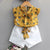 Ensemble chemise et short pour enfants