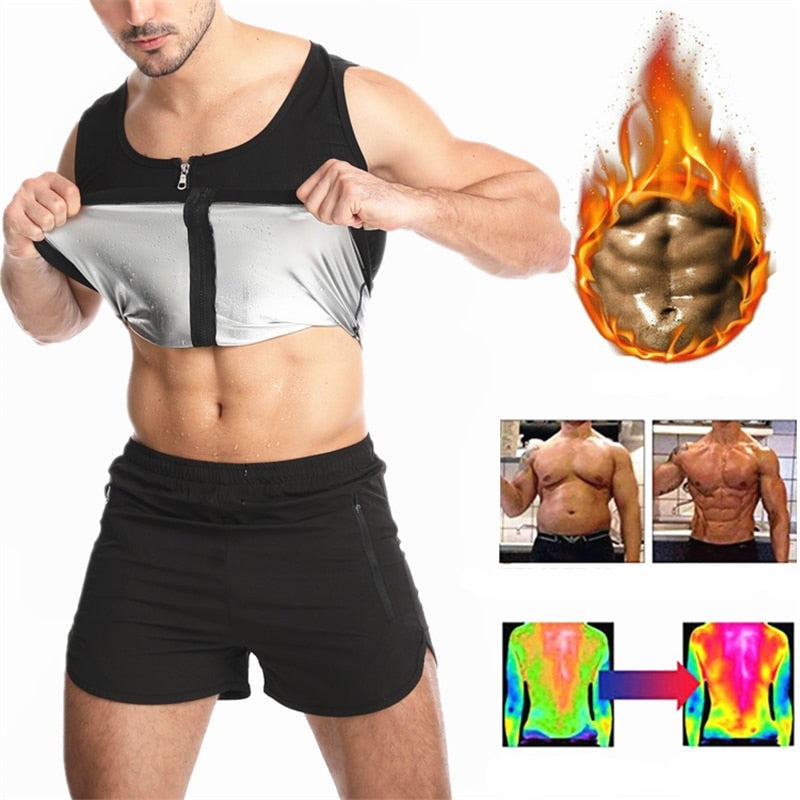 Gilet de sauna Body Sweat