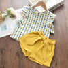 Ensemble chemise et short pour enfants