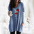 Wine & Santa Hat Casual Pull Femme