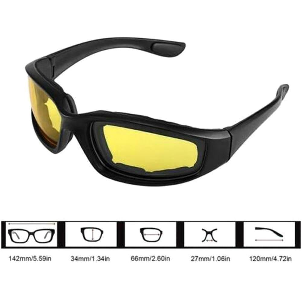 Lunettes de motocyclisme