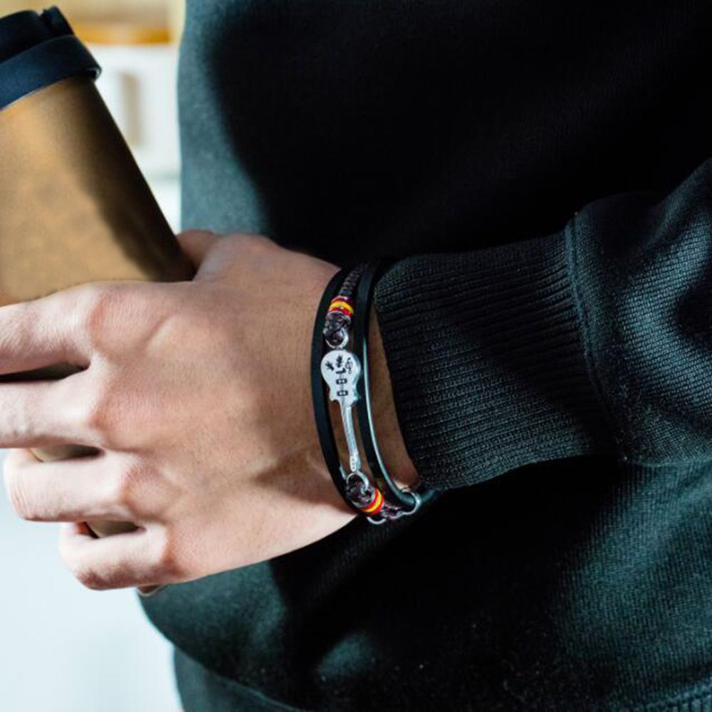 Bracelet en cuir de guitare en édition limitée