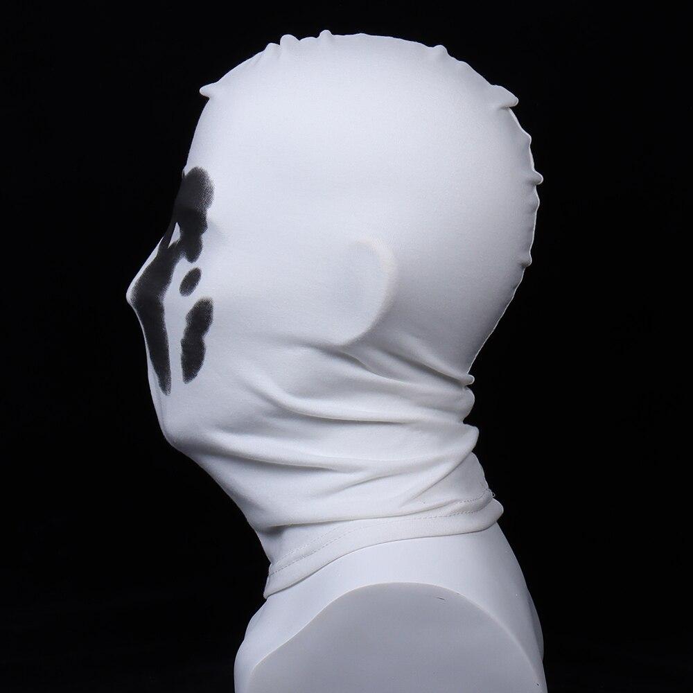 Masque de Rorschach à taches d'encre animé