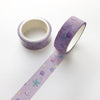 Washi Tape décoratif Kawaii (lot de 5)