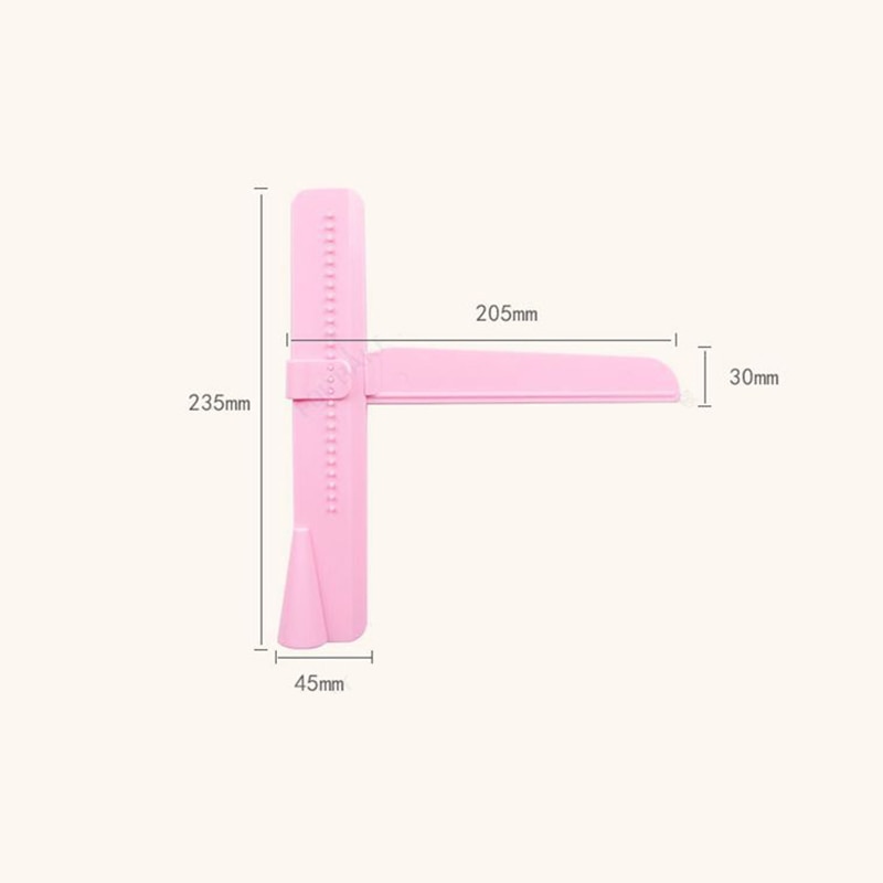 Grattoir à gâteau réglable