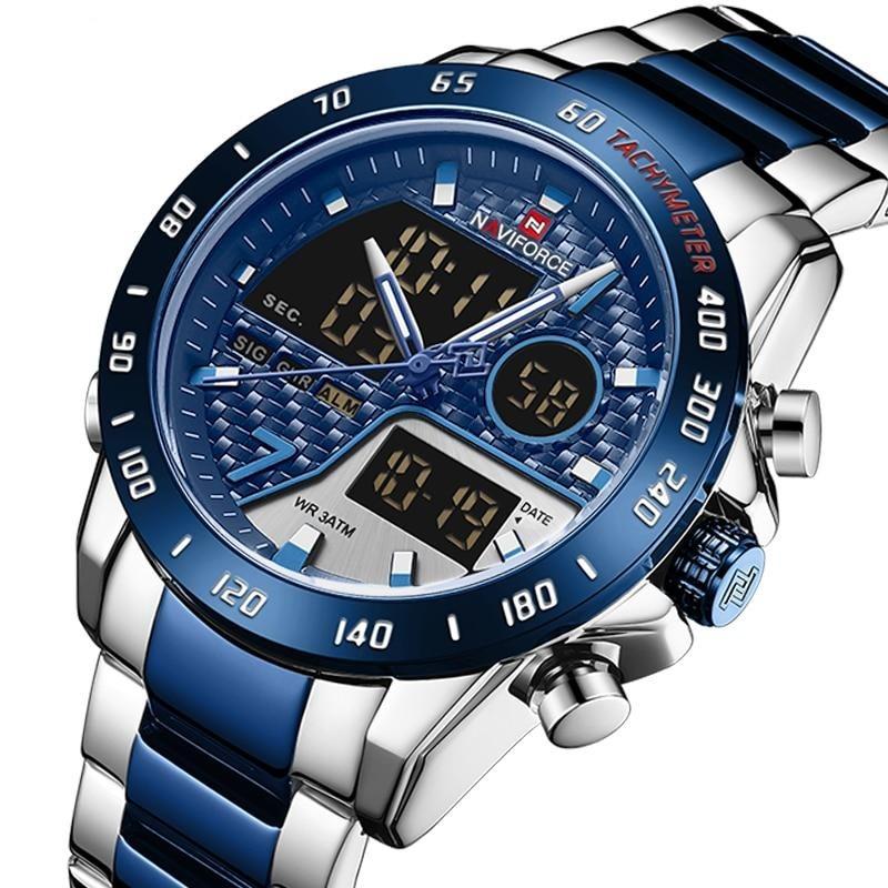 NAVIFORCE Montre de sport militaire