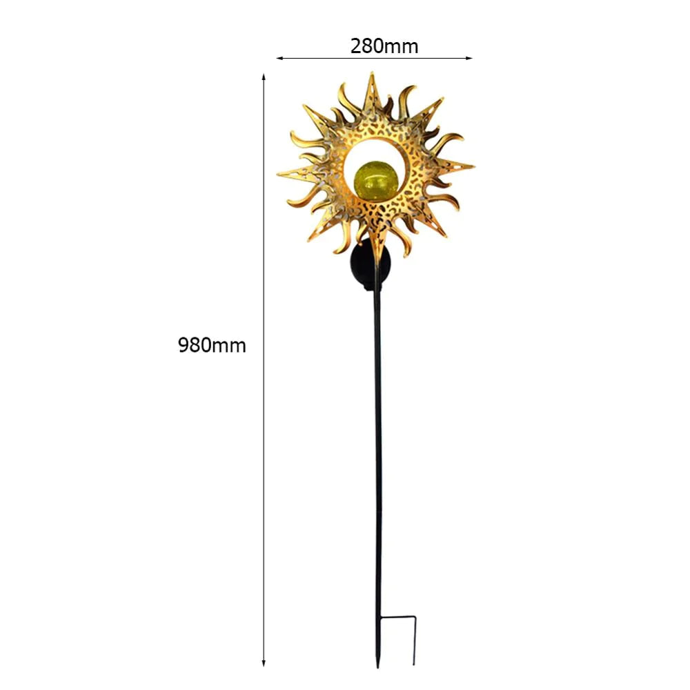 Lampe d'extérieur rétro pour jardin