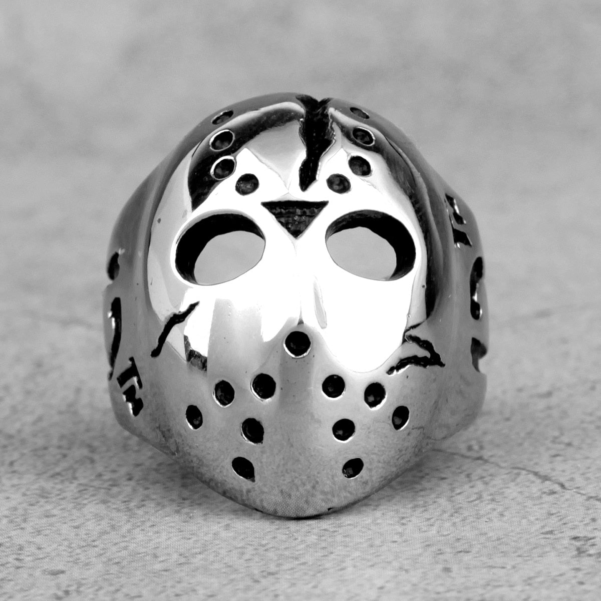 Vendredi 13 Bague Masque Jason