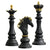 Statue d'échecs