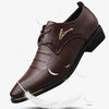 Chaussures classiques en cuir pour homme