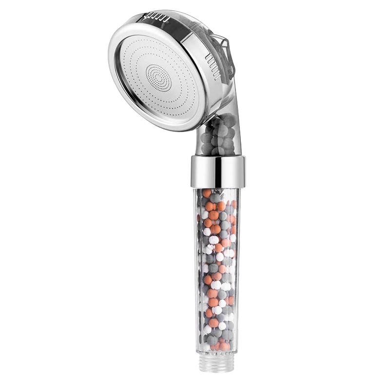 Pomme de douche haute pression 3 modes