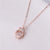 Collier Couronne dansante