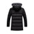 Manteau d'hiver à capuche en fourrure pour hommes