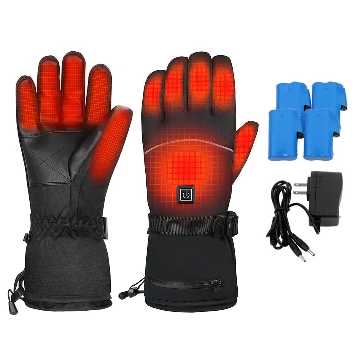 Gants électriques chauffants