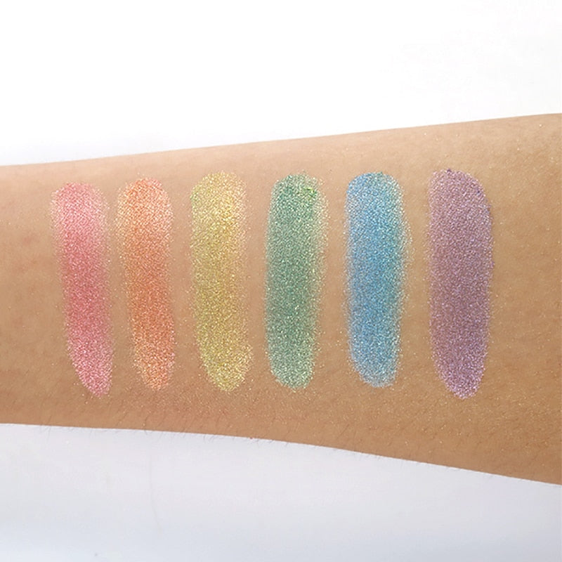 Palette Contour Highlighter Arc-en-ciel