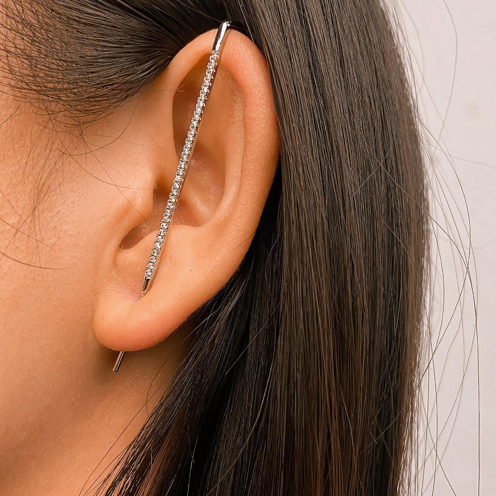 Boucles d'oreilles Huggie Hoop (1 achetée, 1 offerte)